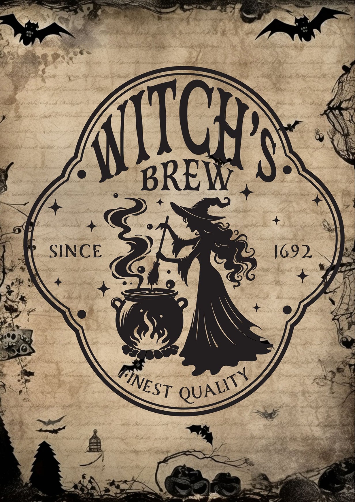 Witchy Junk Journal Dashboards