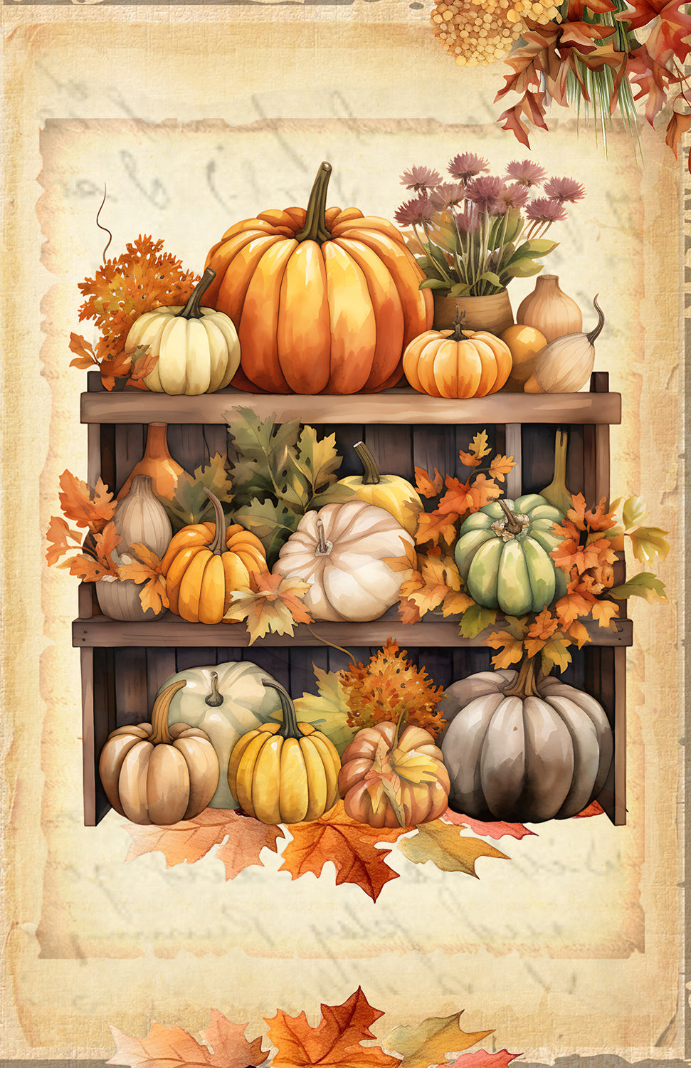 Autumn Junk Journal Dashboards