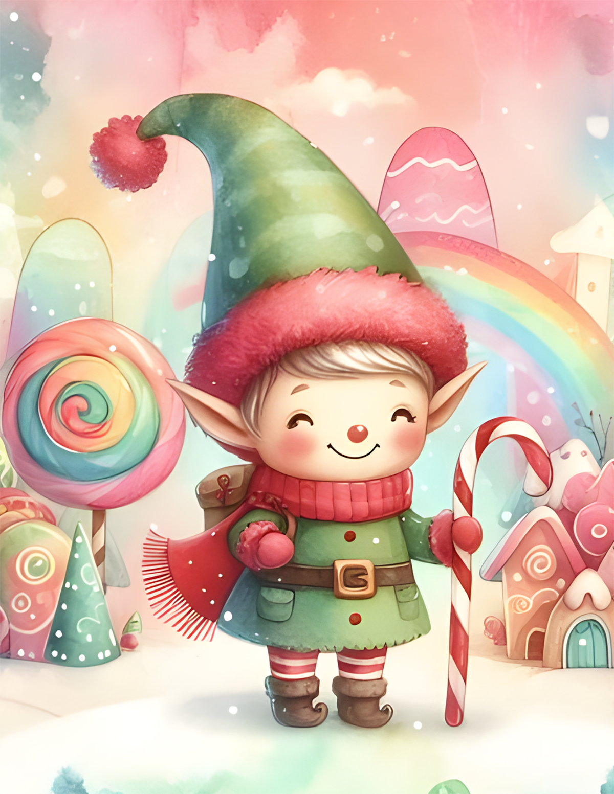 Candyland Christmas 1 Dashboards