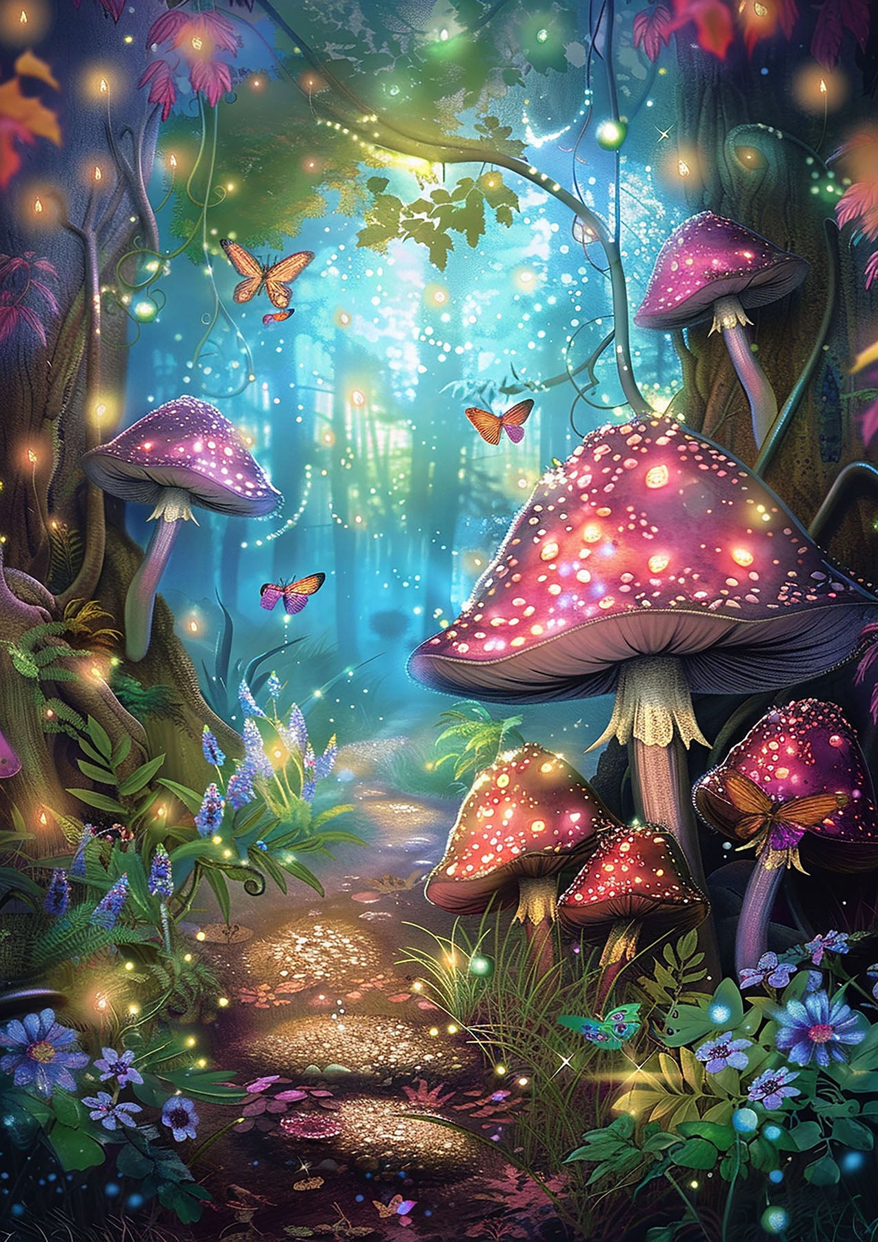 Fairy Butterfly Dashboards