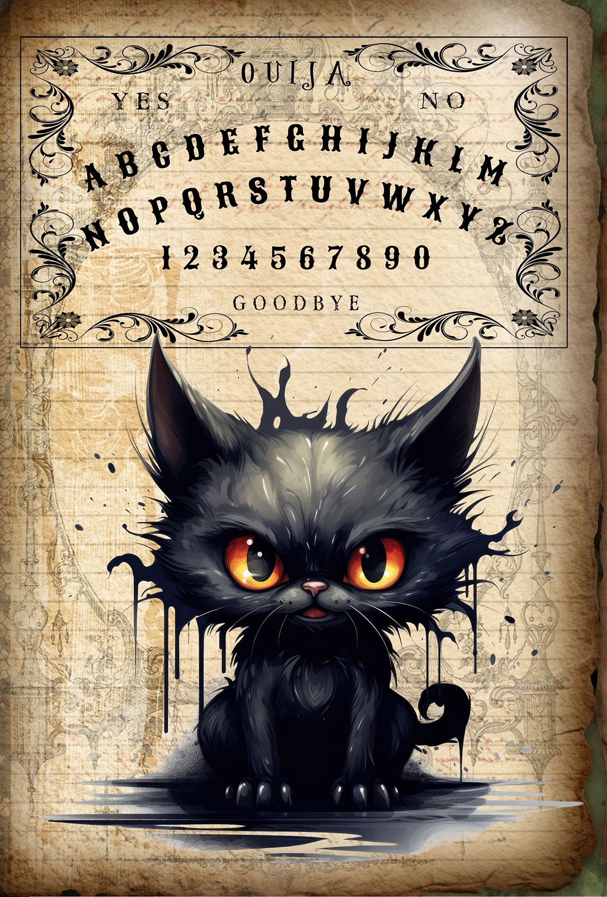 Witchy Junk Journal Dashboards