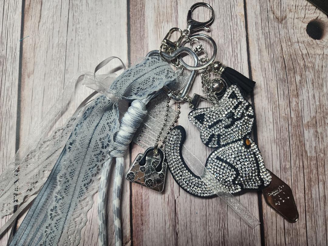 Cat Keychain