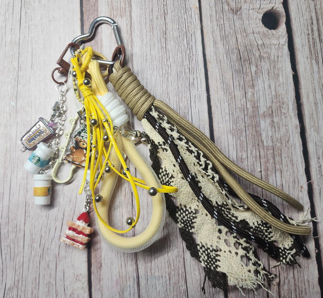 Coffee Keychain