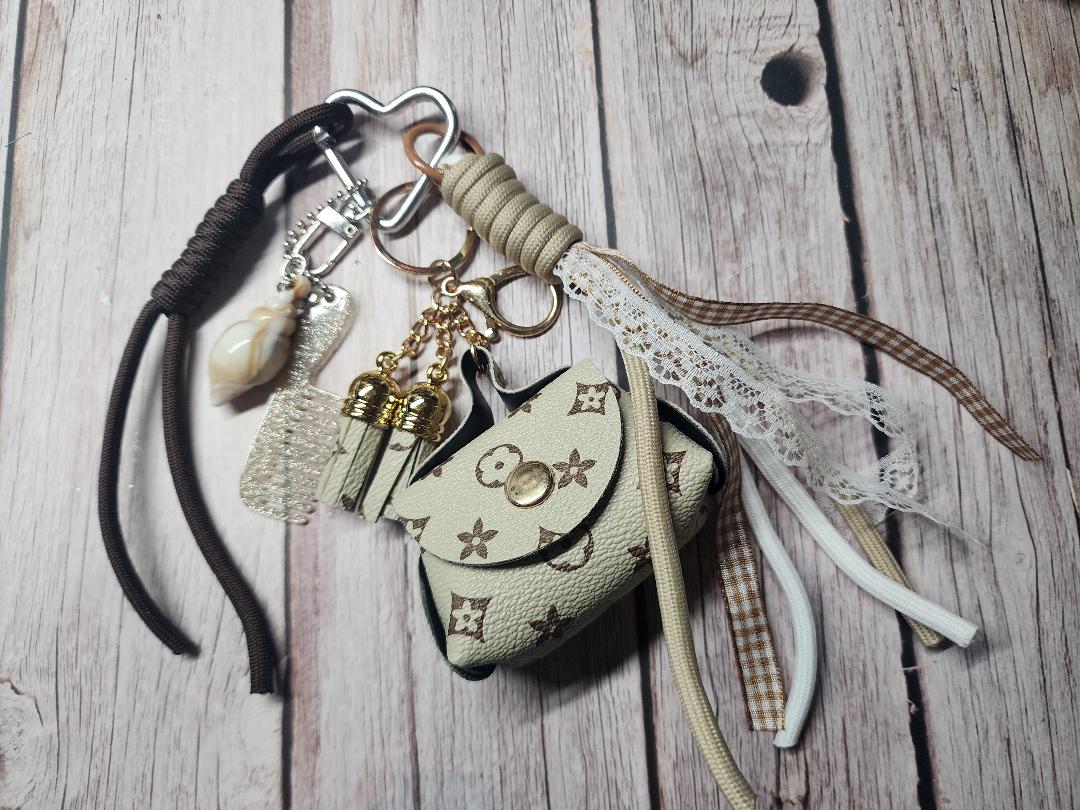 Seashell Keychain