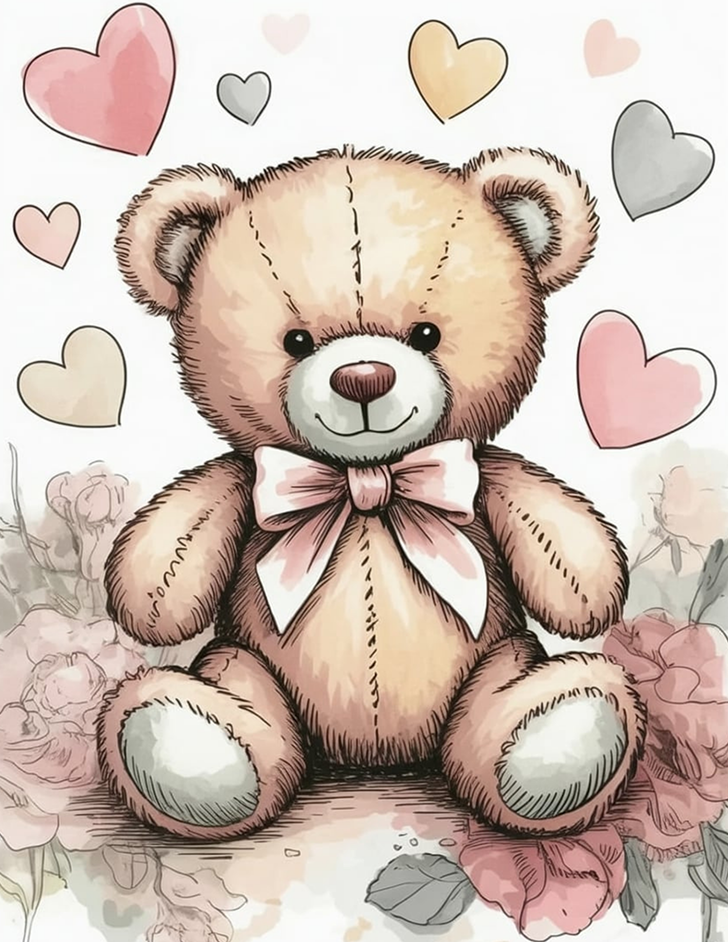 Valentines Day Animals 3