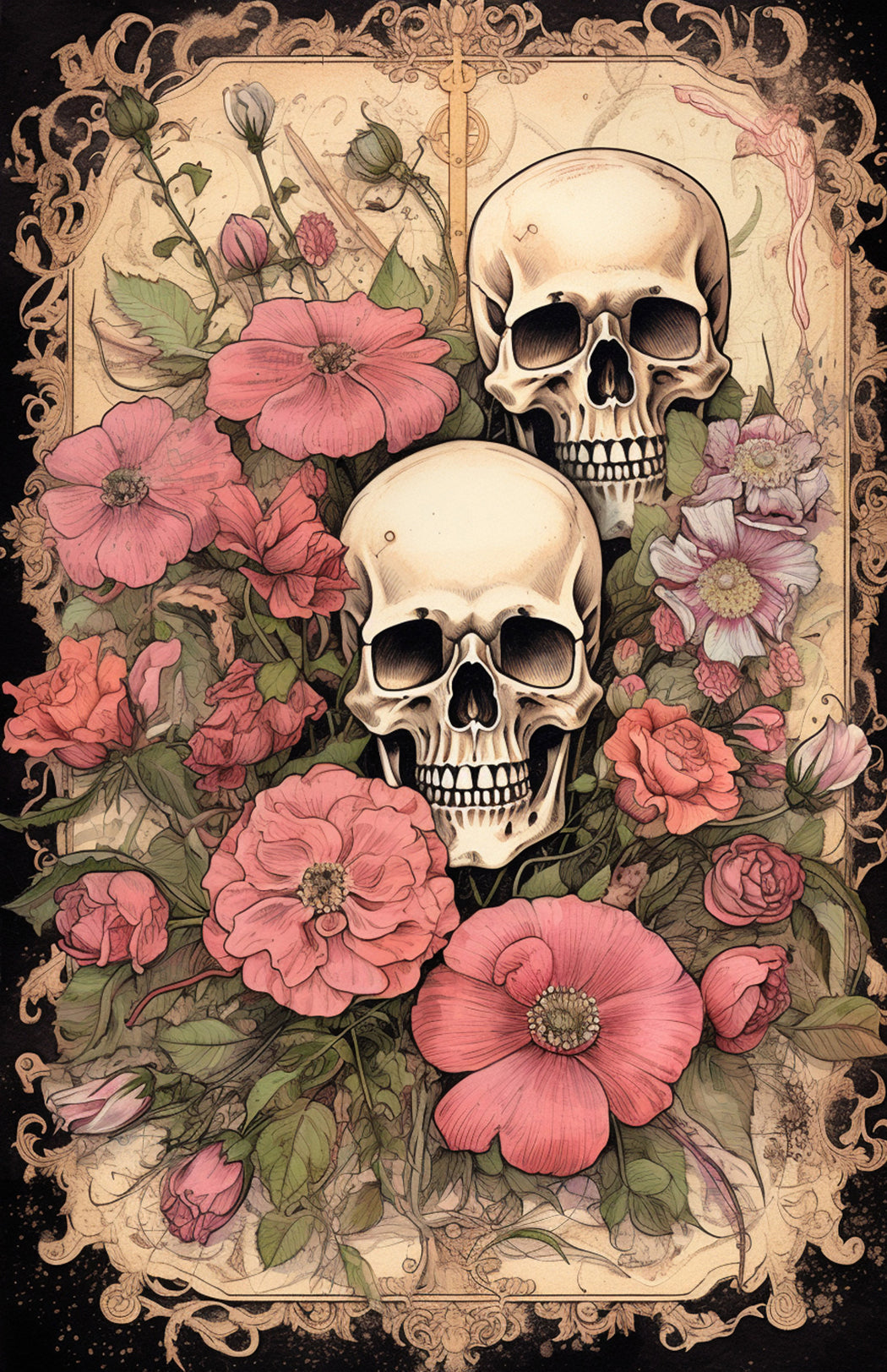 Floral Witch Dashboards