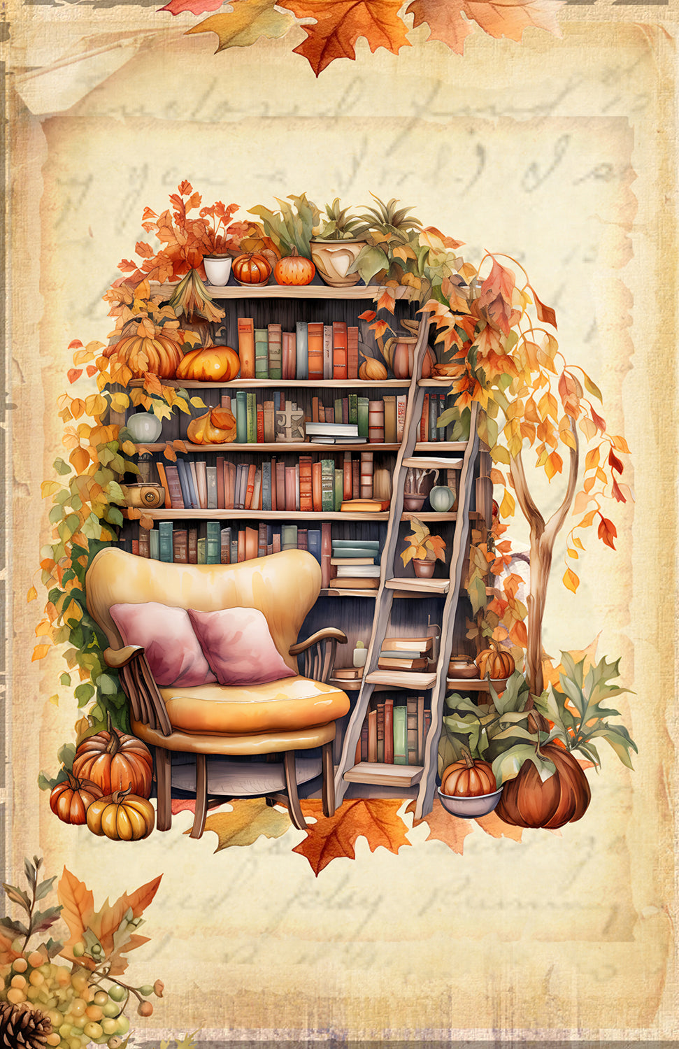 Autumn Junk Journal Dashboards