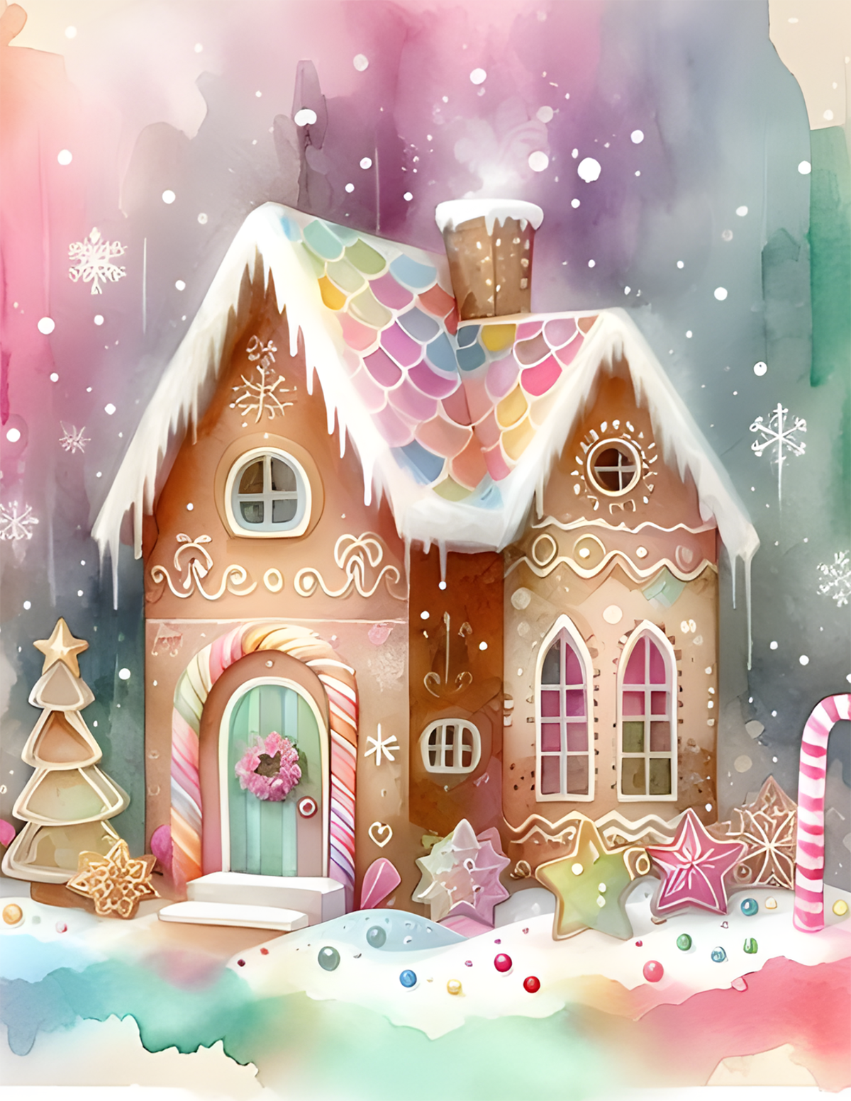 Candyland Christmas 1 Dashboards