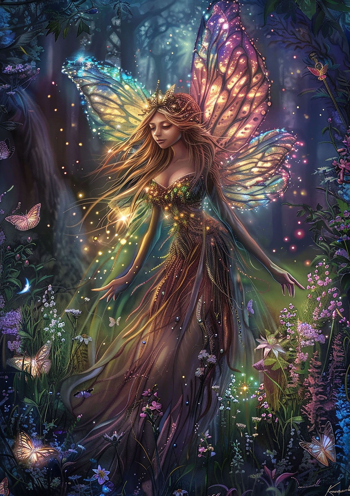 Butterfly Fairy 1 Dashboards