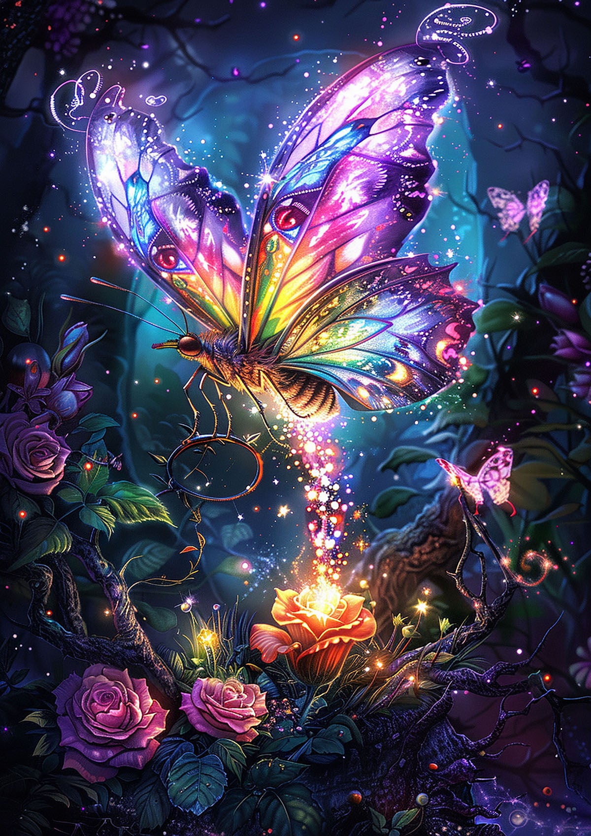 Butterfly Fairy 1 Dashboards