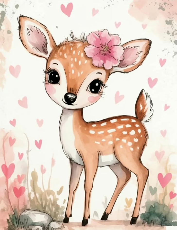 Valentines Day Animals 4
