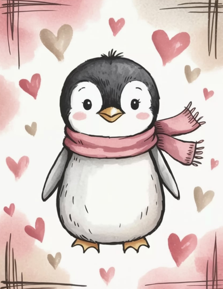 Valentines Day Animals 4