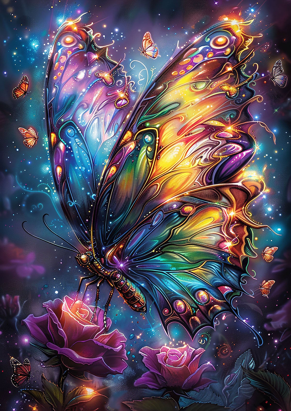 Butterfly Fairy 1 Dashboards