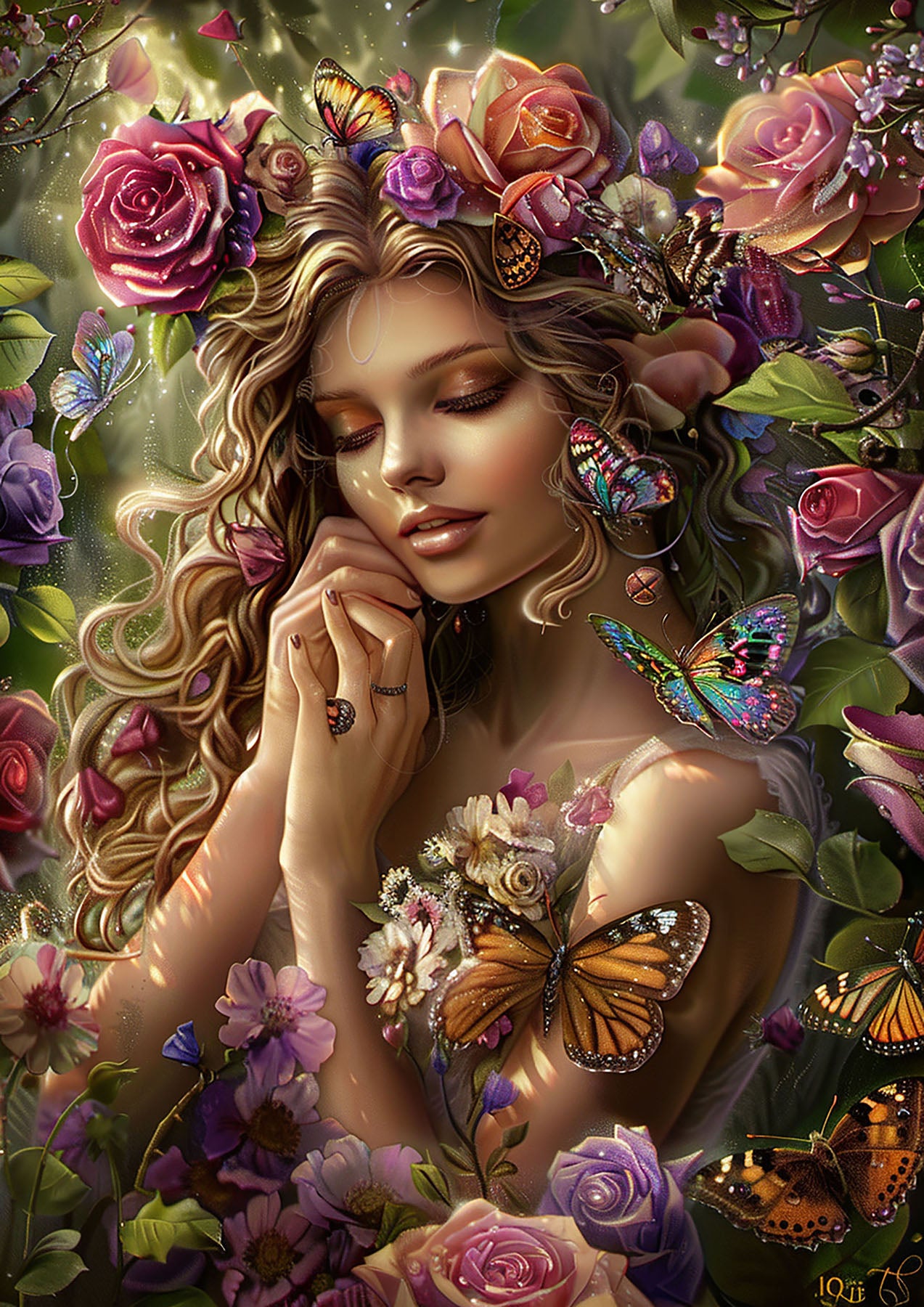 Fairy Butterfly Dashboards