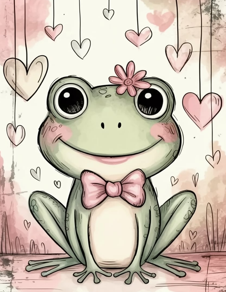 Valentines Day Animals 4