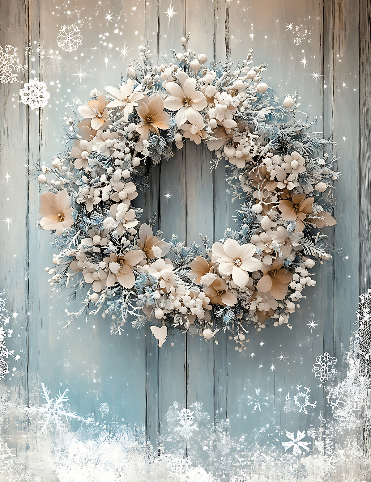 Cozy Winter Snowflakes 2