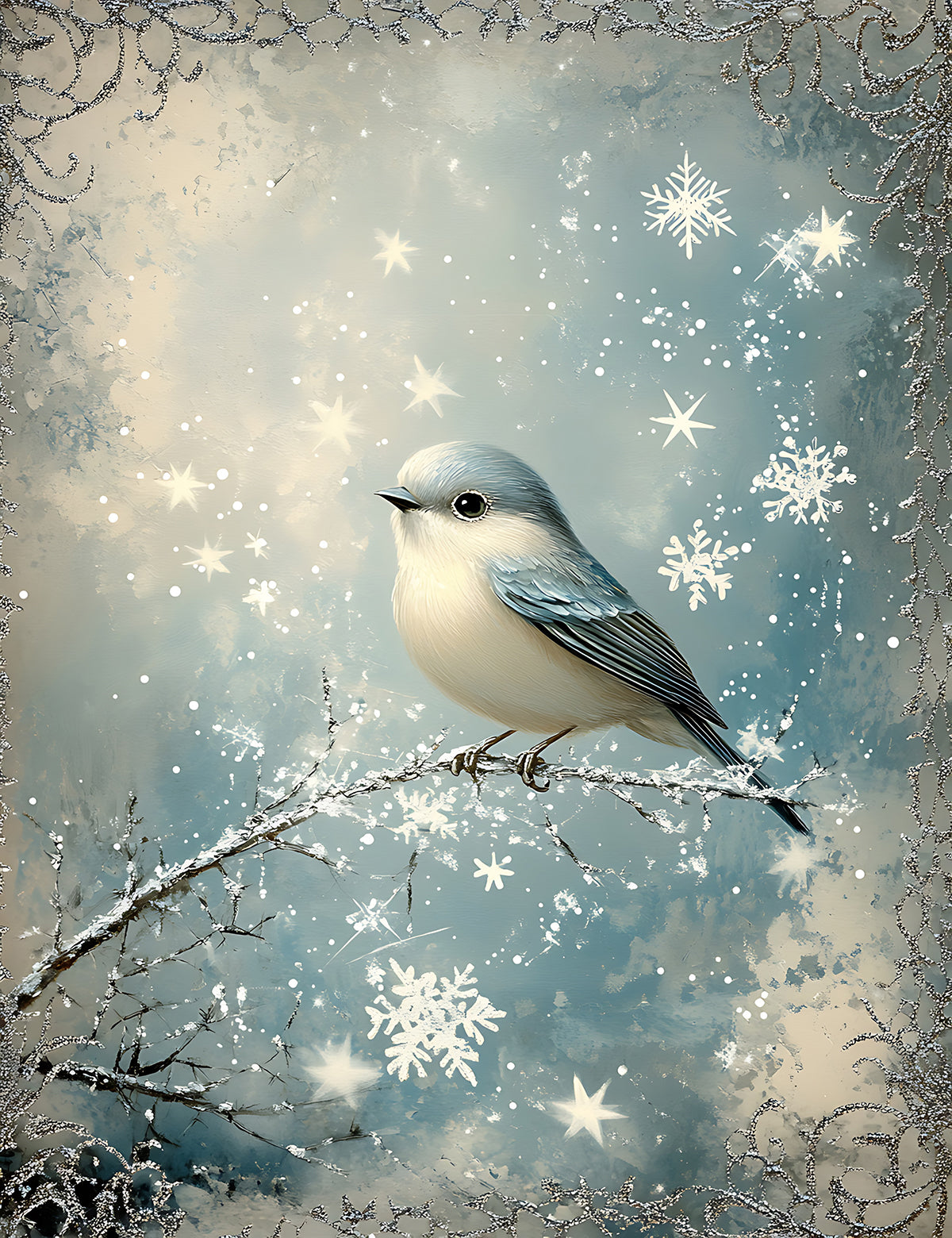 Cozy Winter Snowflakes 2