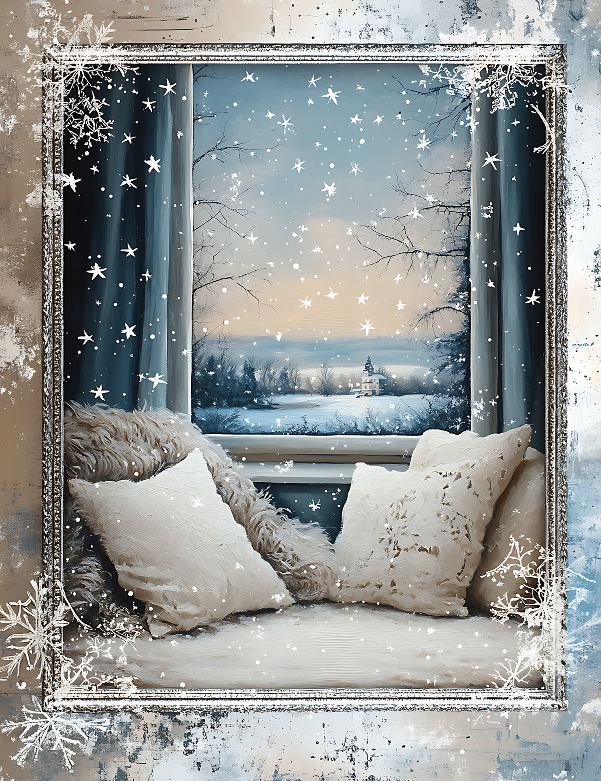 Cozy Winter Snowflakes 2