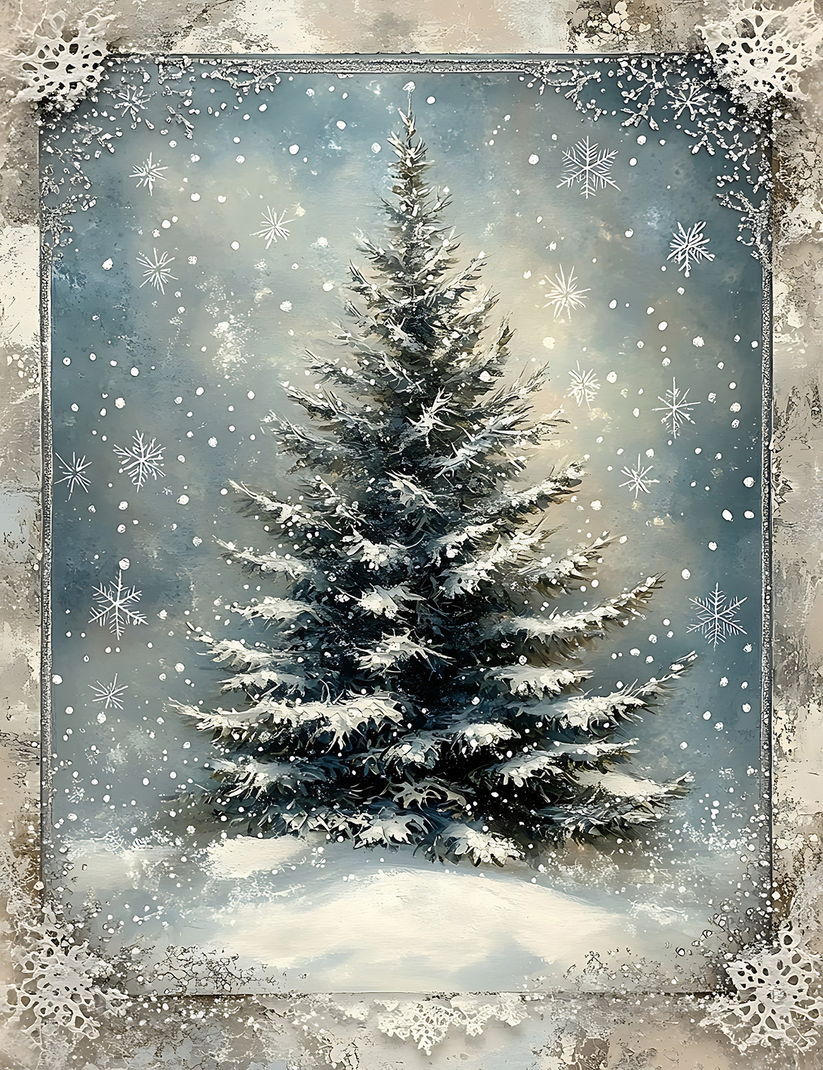 Cozy Winter Snowflakes 2