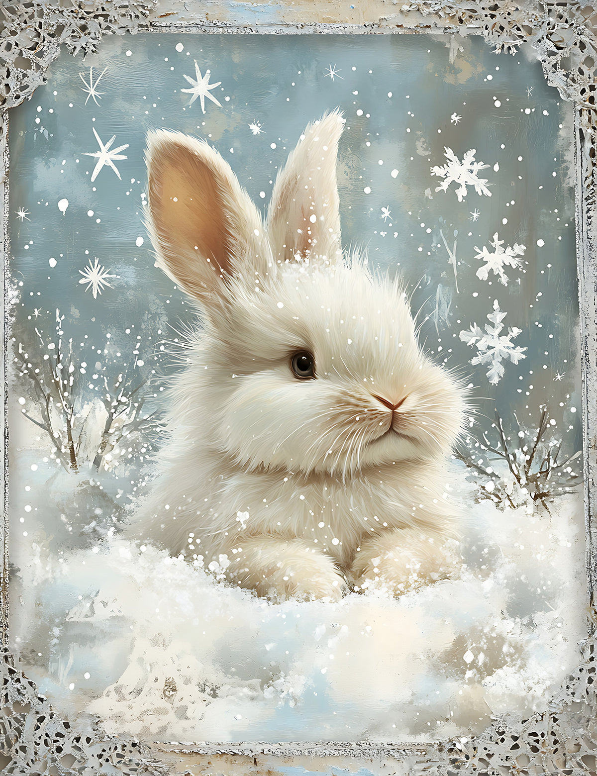 Cozy Winter Snowflakes 2