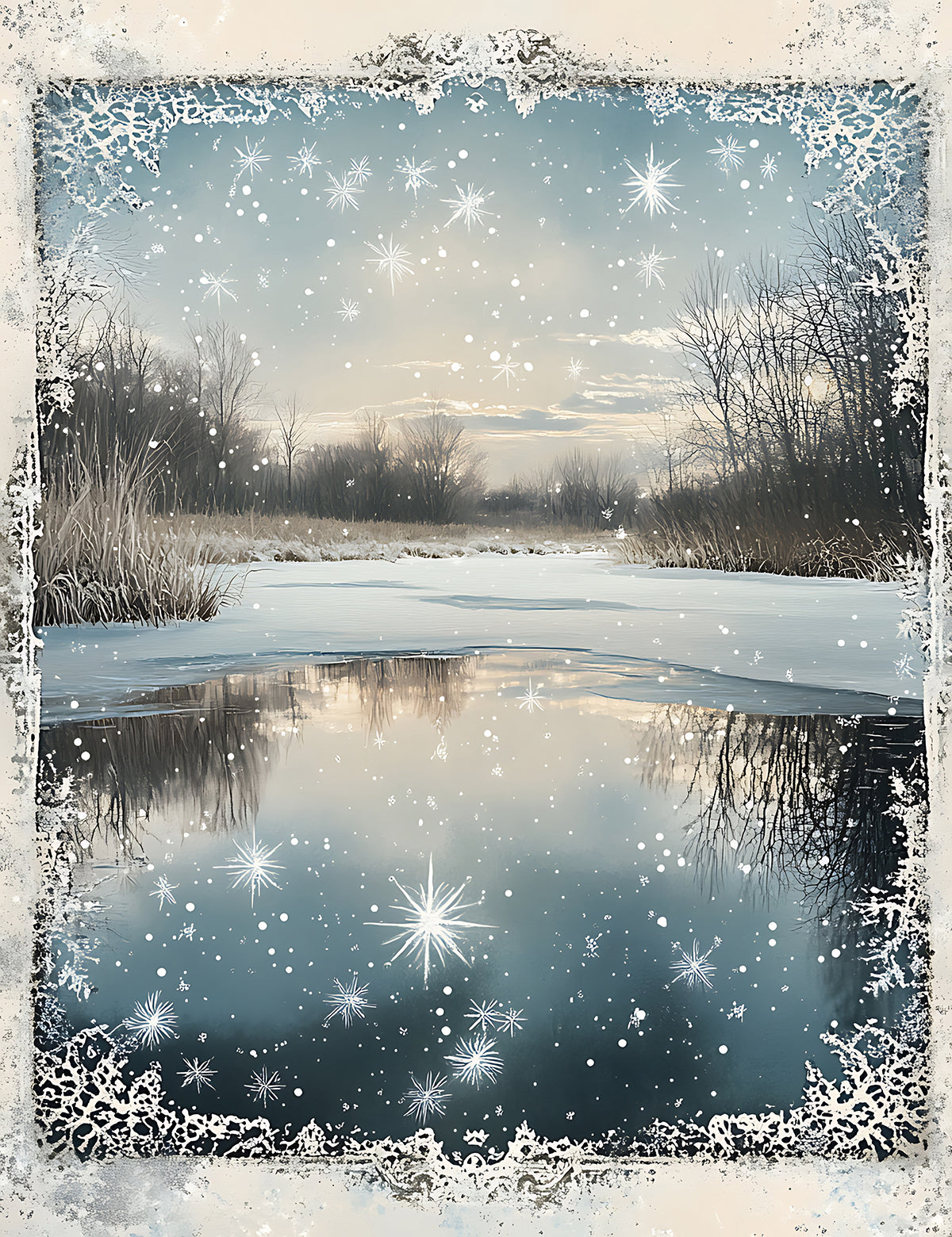 Cozy Winter Snowflakes 2