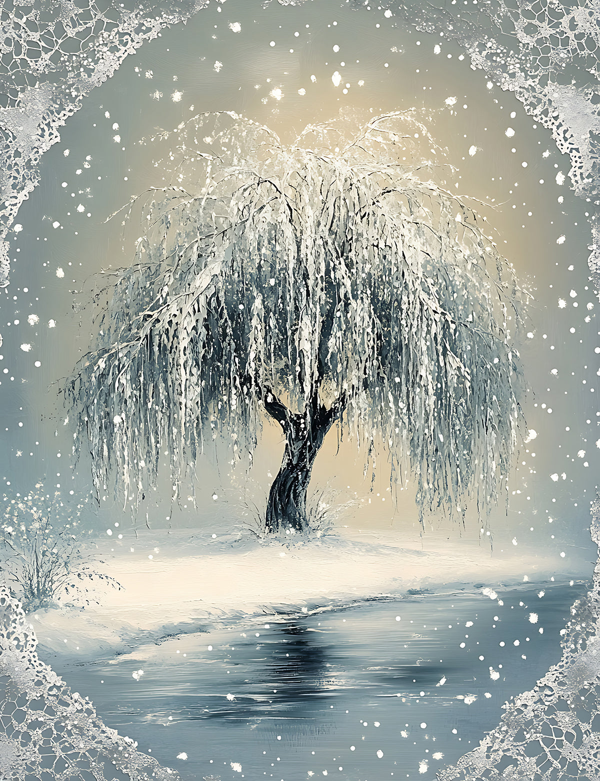 Cozy Winter Snowflakes 2