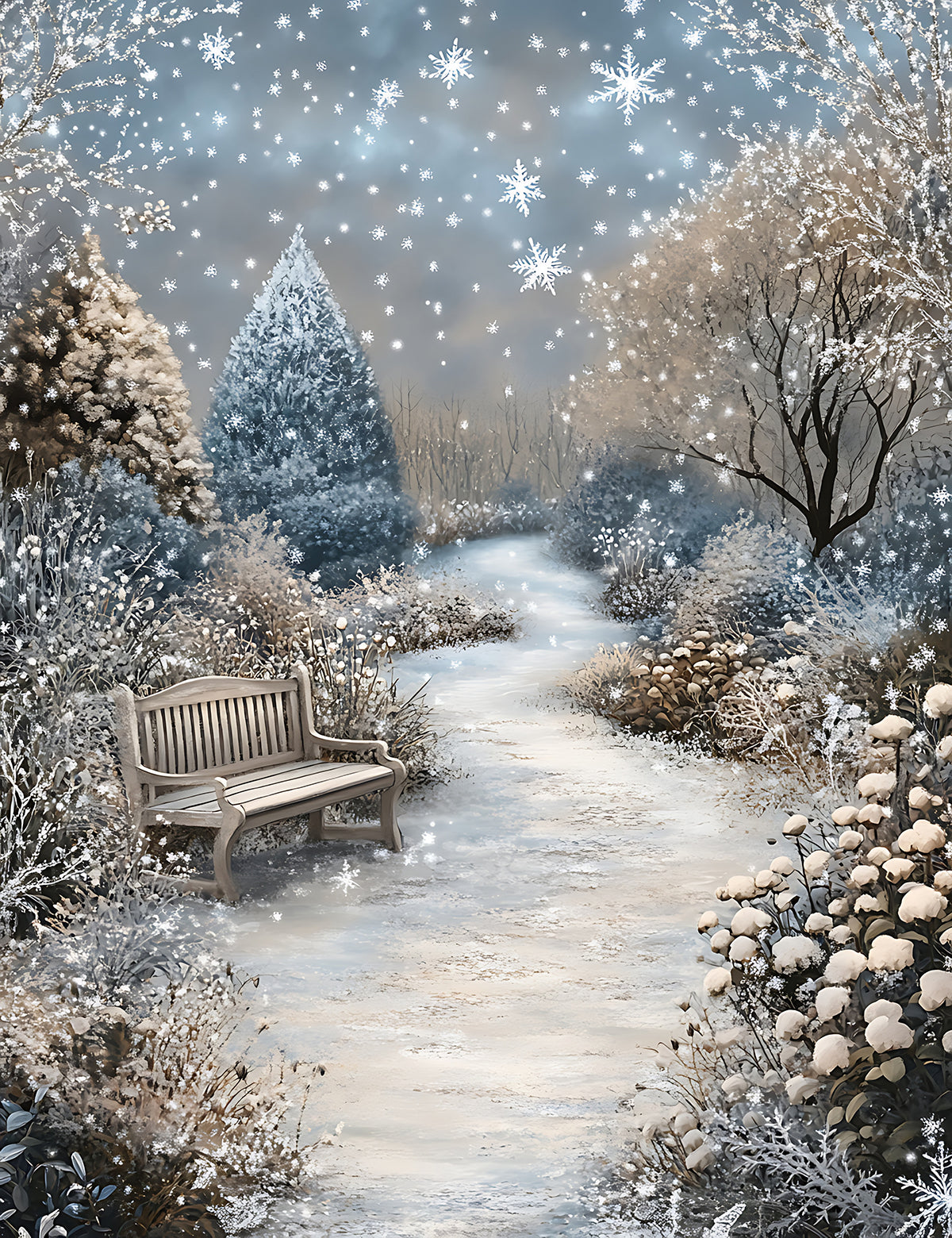 Cozy Winter Snowflakes 1