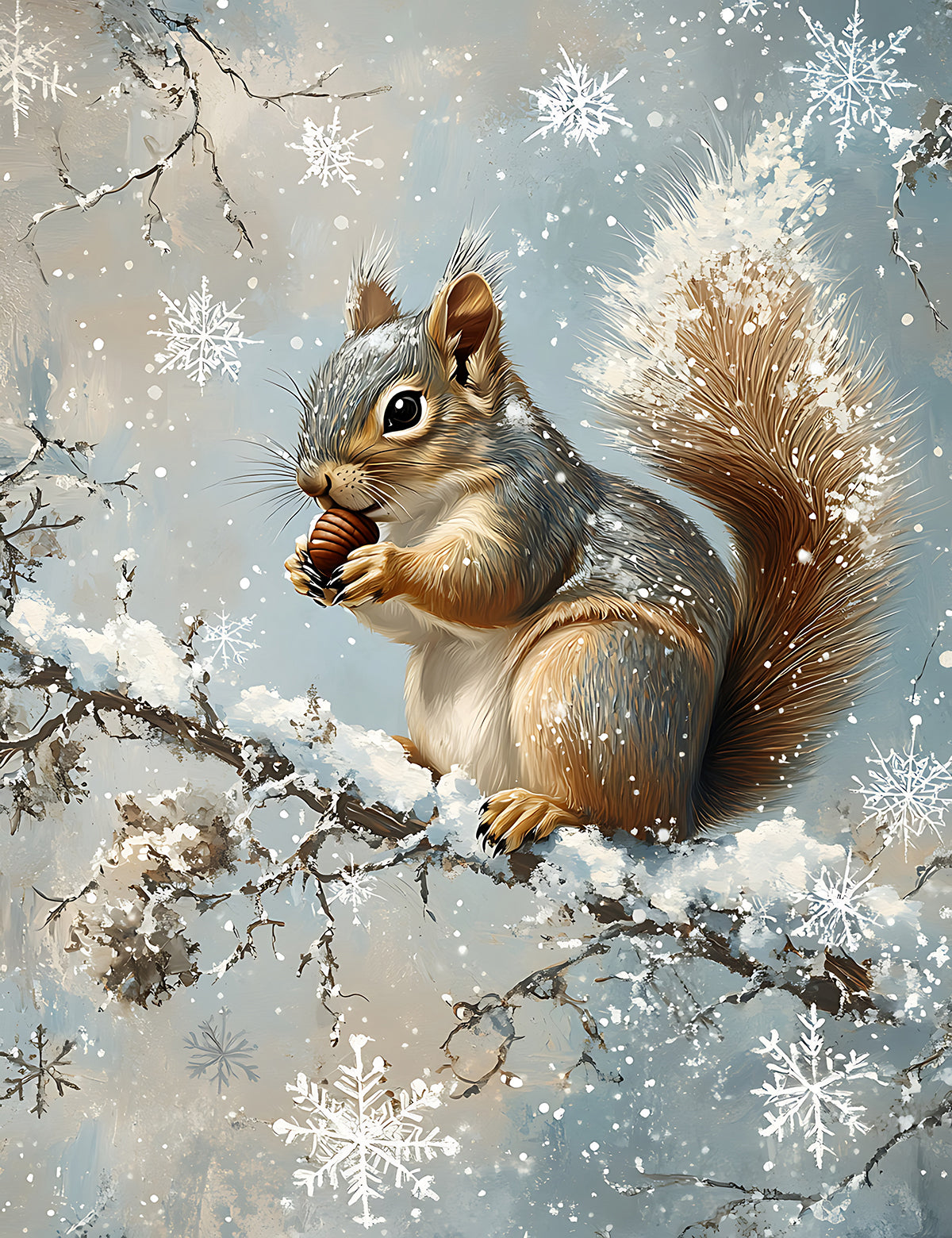 Cozy Winter Snowflakes 1