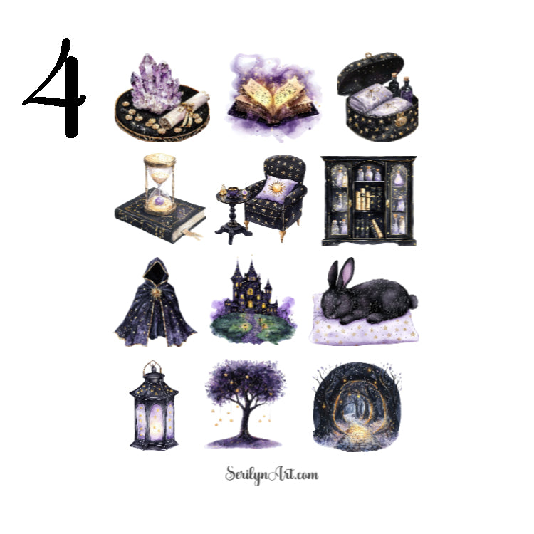 A Touch of Magic Collection