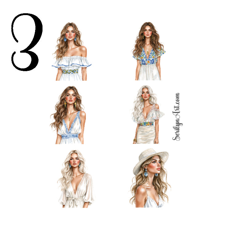 Aegean Escape Sticker Sheet