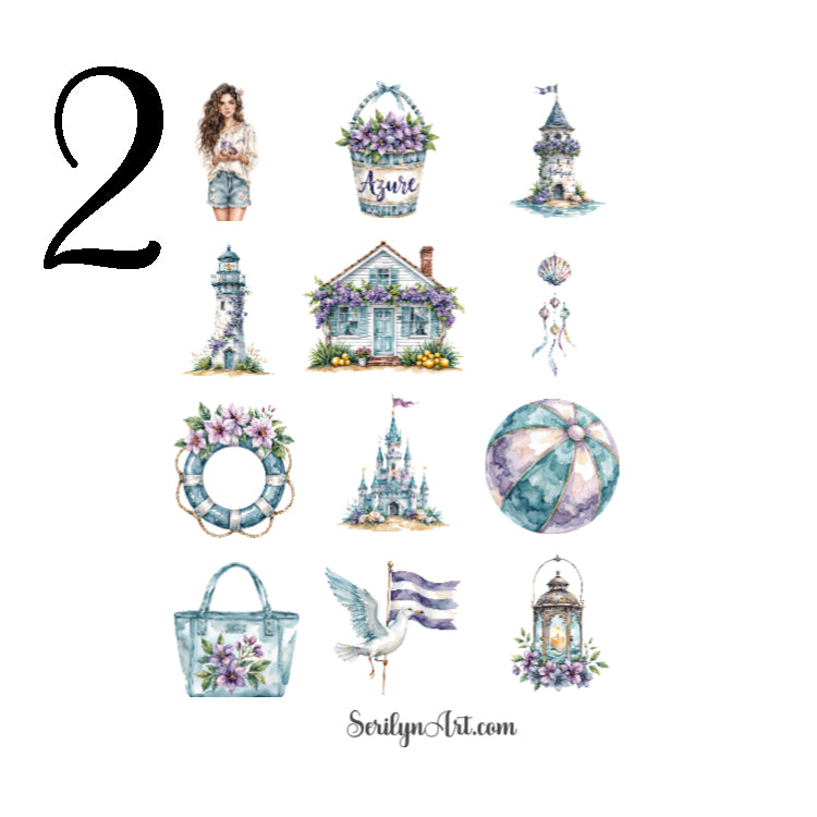 Aethelgard Azure Waves