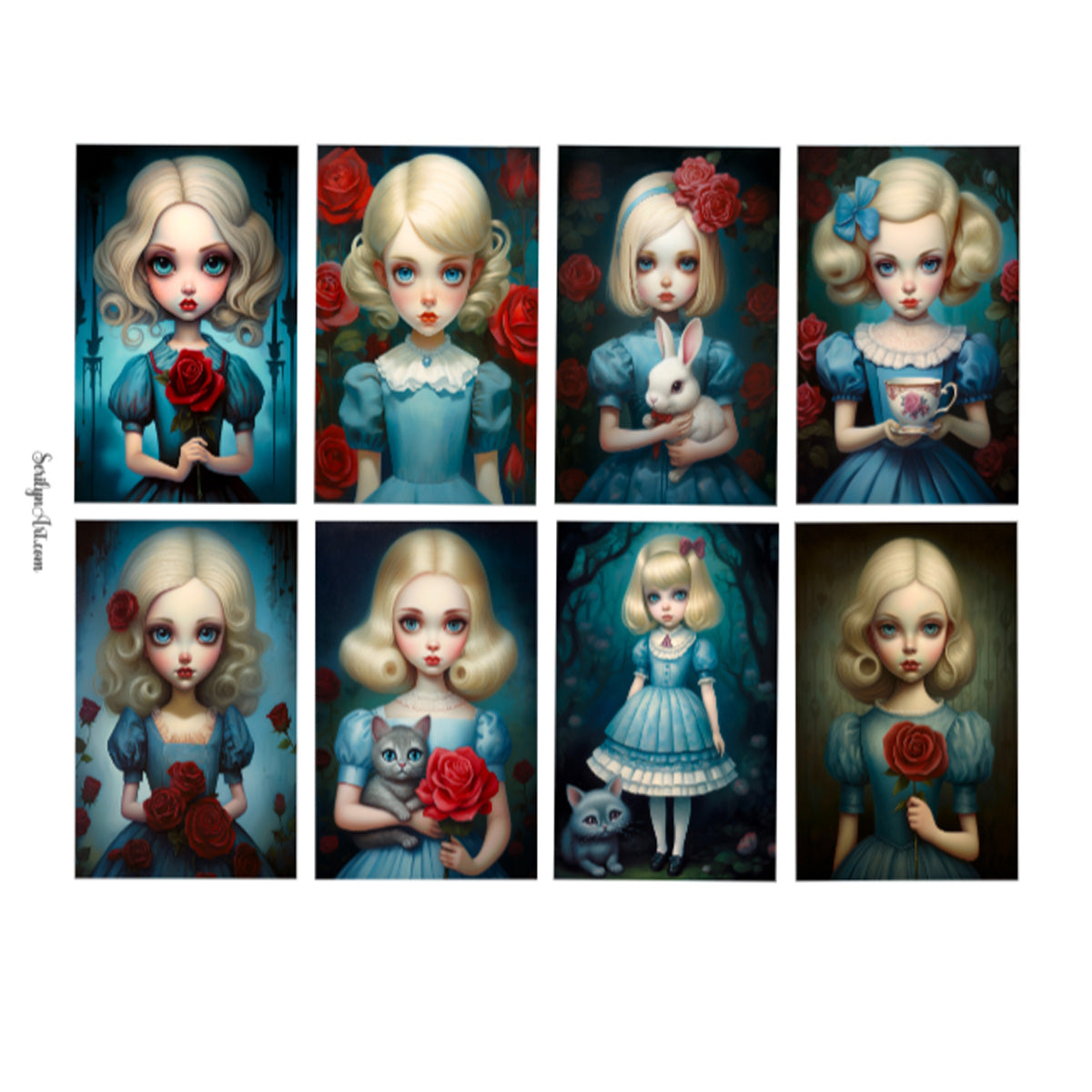 Alice Deco Boxes
