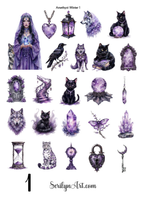 Amethyst Winter