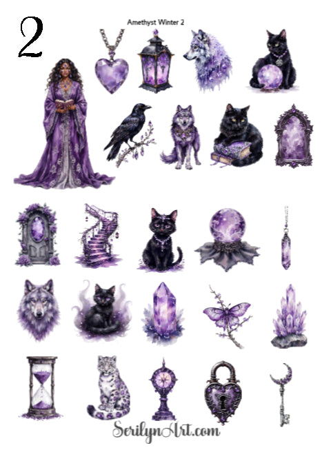 Amethyst Winter