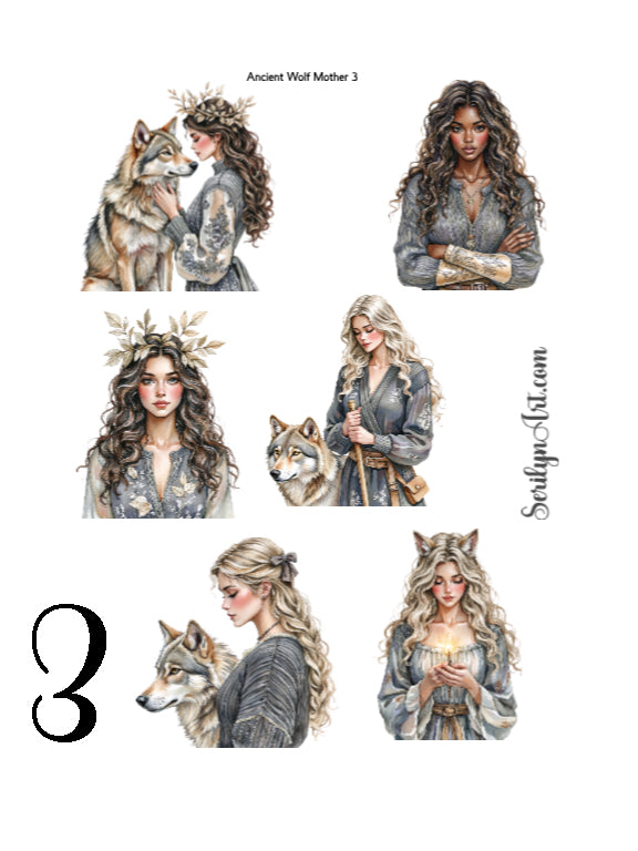 Ancient Wolf Mother