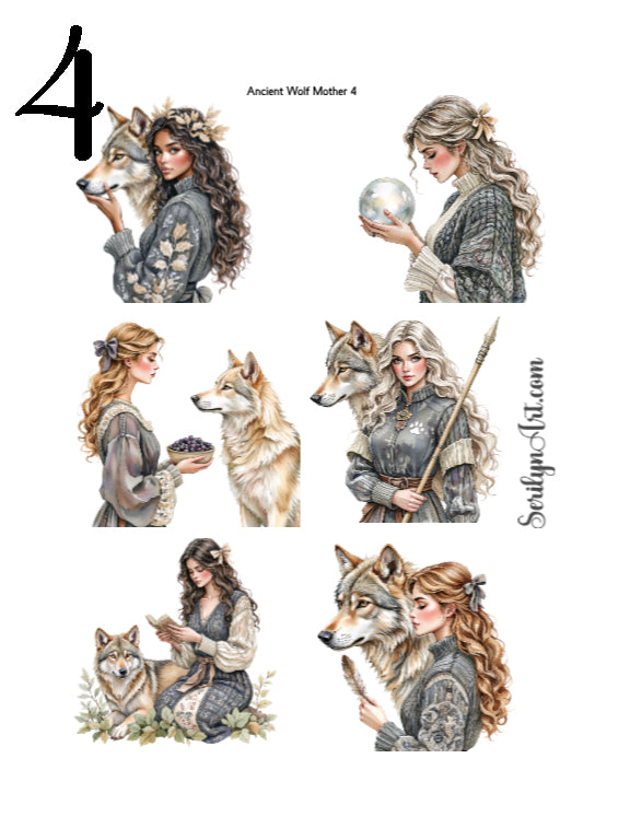 Ancient Wolf Mother