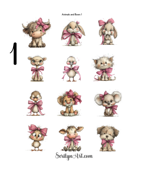 Animals and Bows