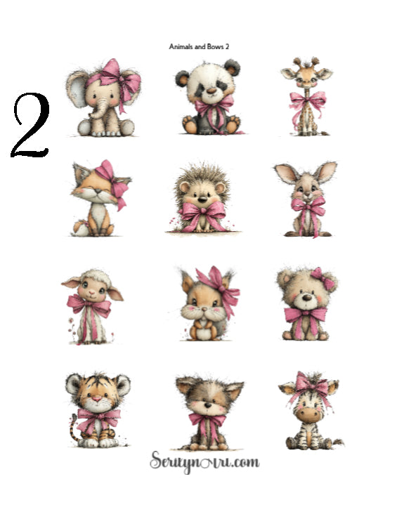 Animals and Bows