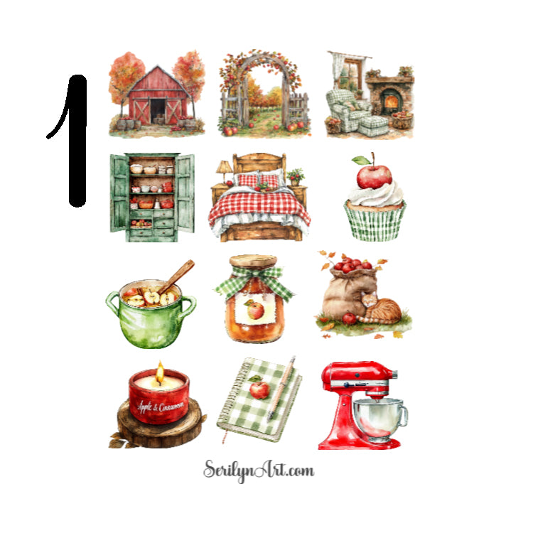 Apple Cottage Collection