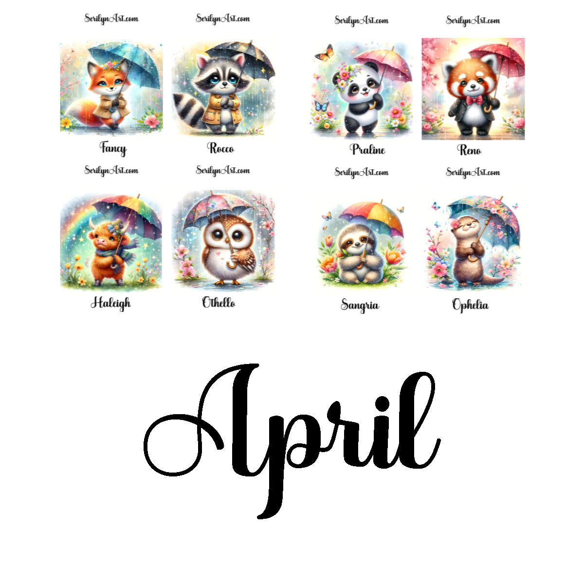 April Shop Freebies