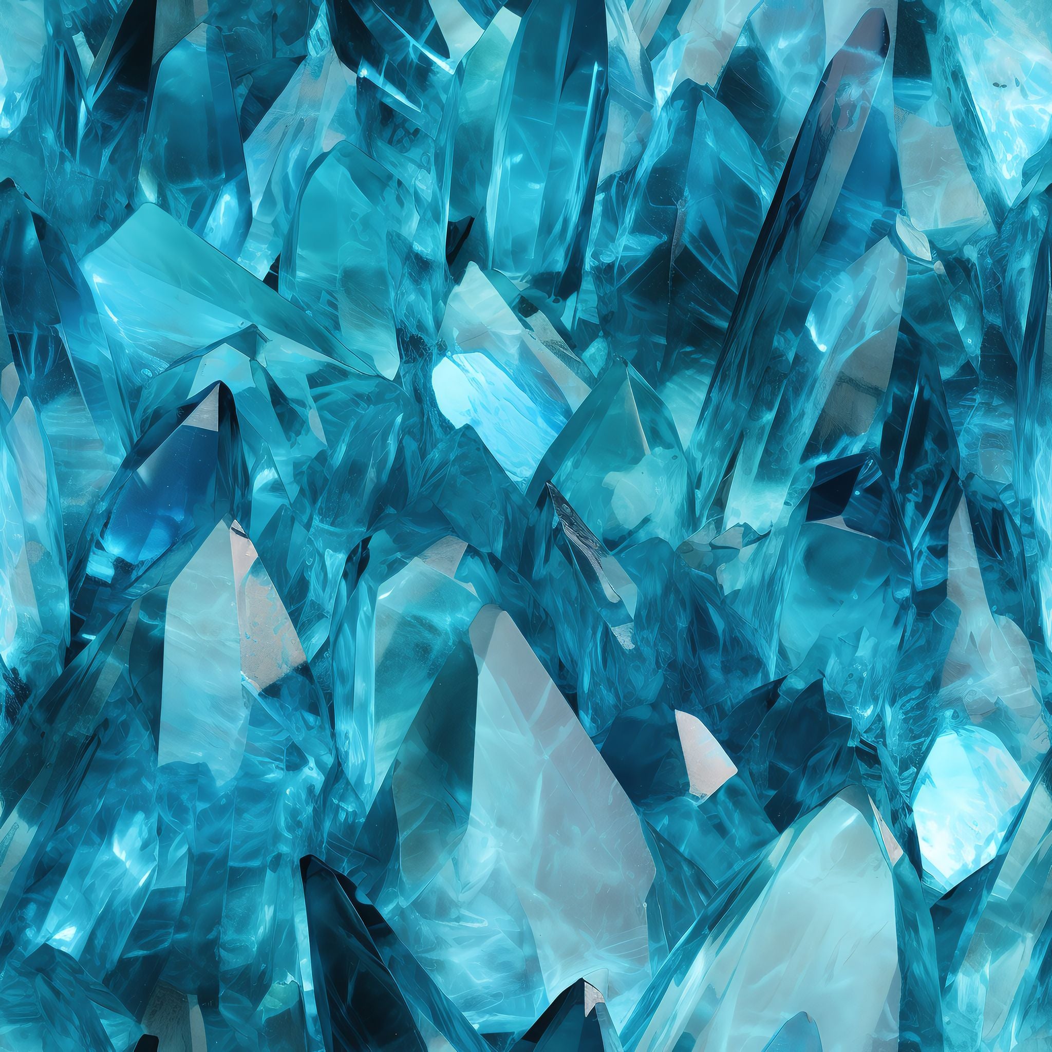 Aquamarine Winter