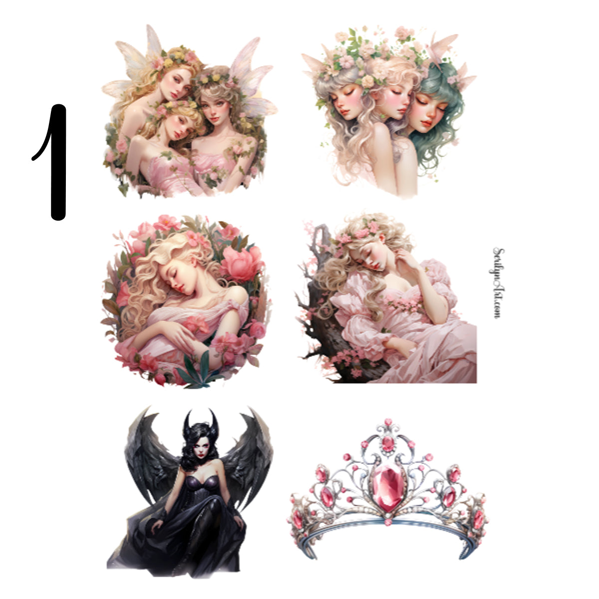 Aurora Sticker Sheet