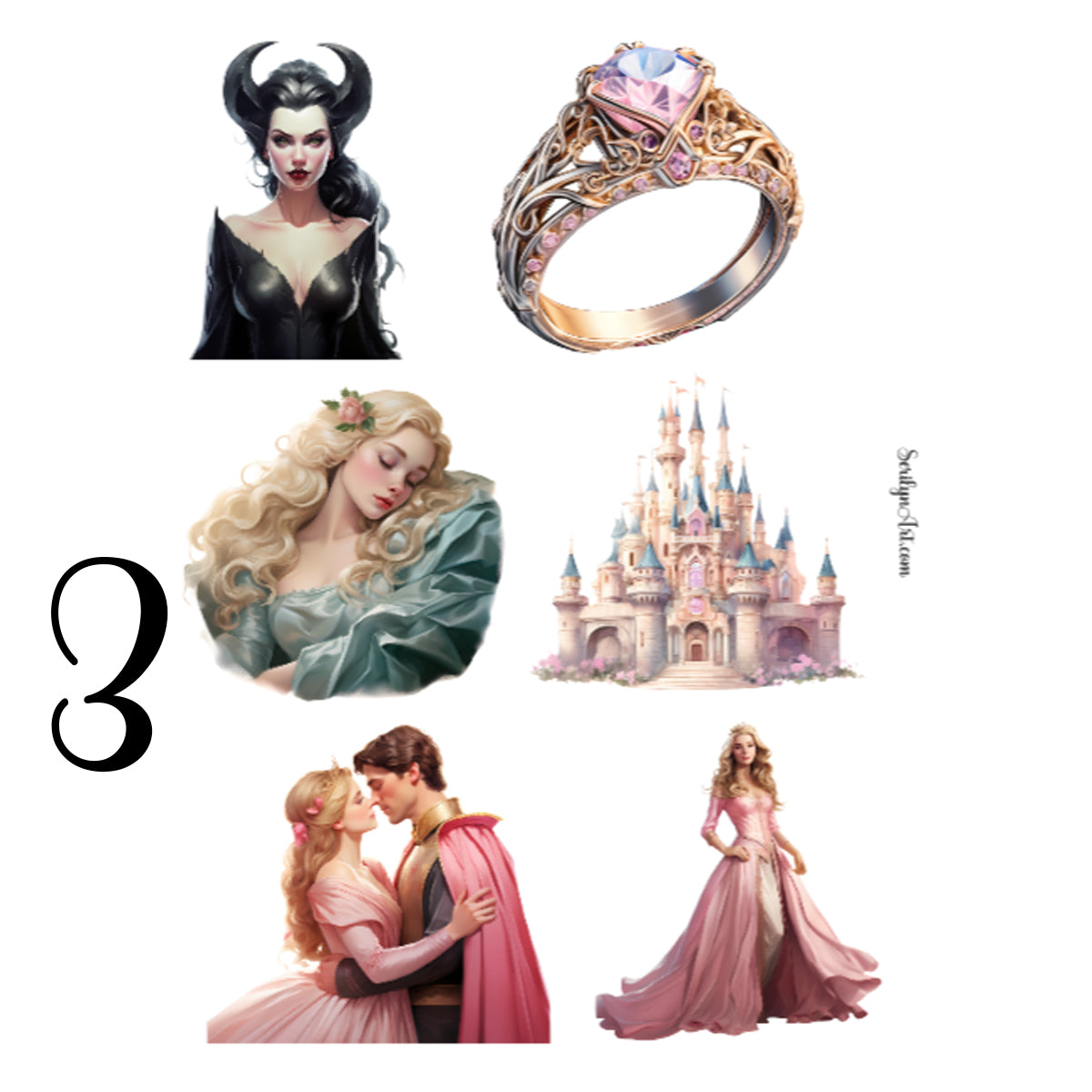 Aurora Sticker Sheet