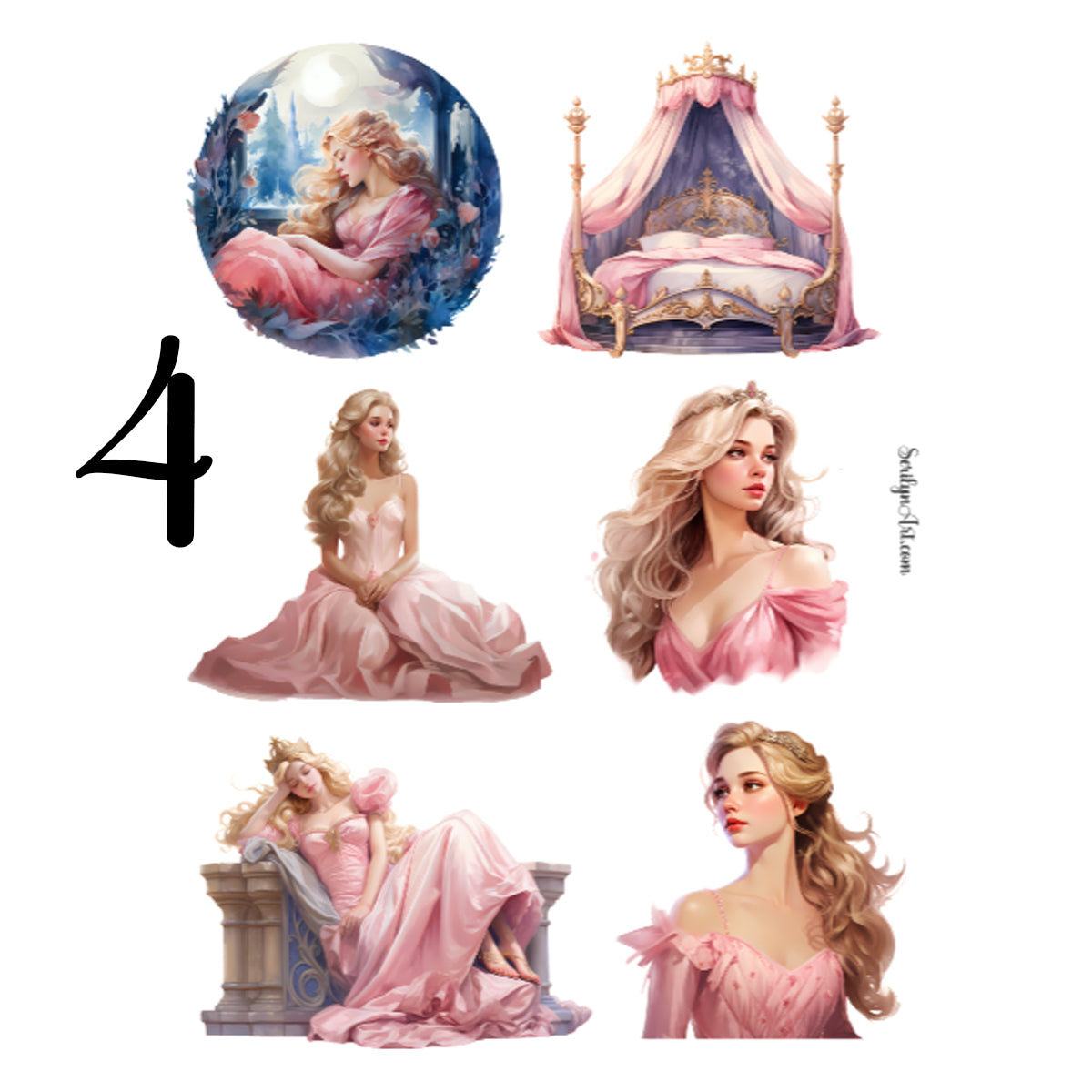 Aurora Sticker Sheet