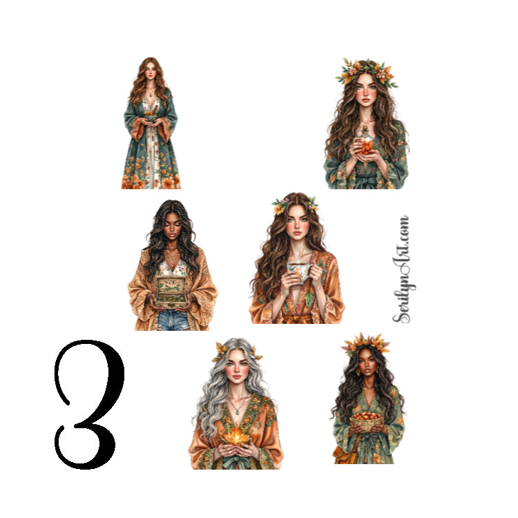 Autumn Apothecary Sticker Sheet