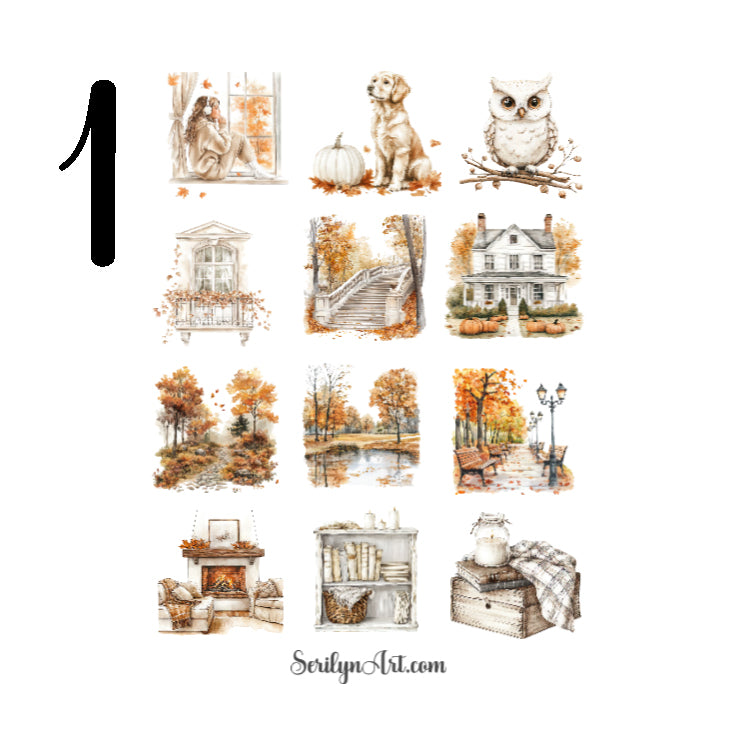 Autumn Calm Collection