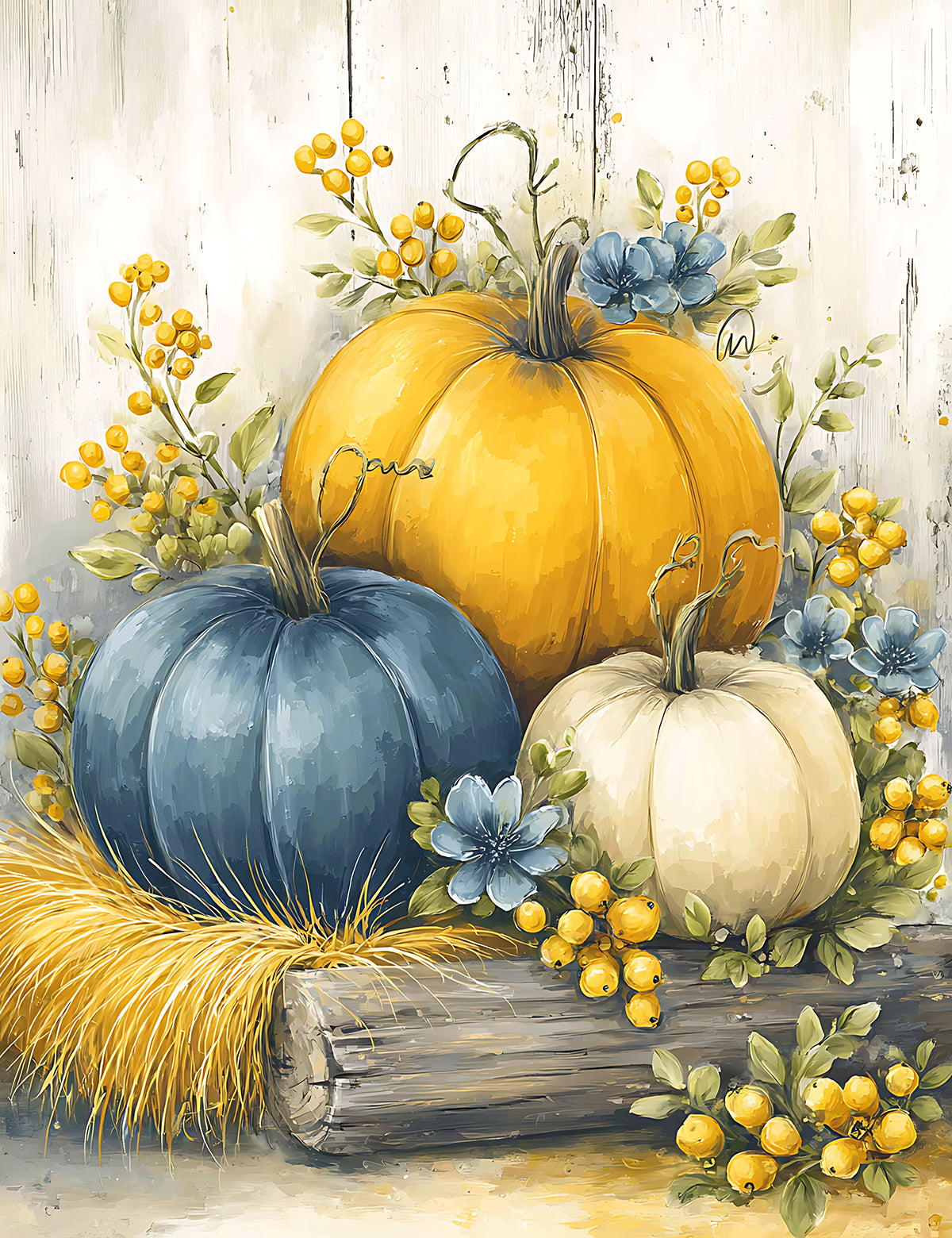 Autumn Farmhouse Dashboards