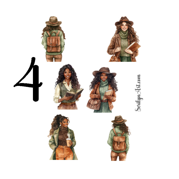 Autumn Library Collection