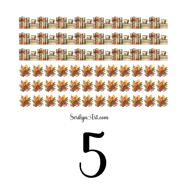 Autumn Library Collection