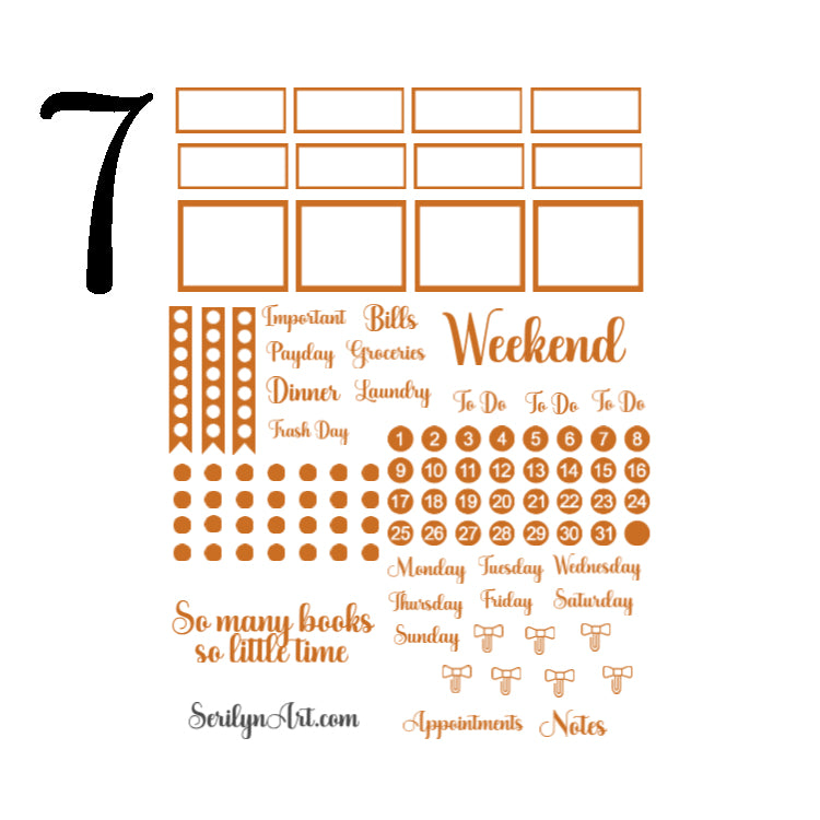 Autumn Library Collection